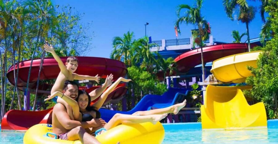 Splash Island – Mon to Thu (Park Admission Ticket Only)