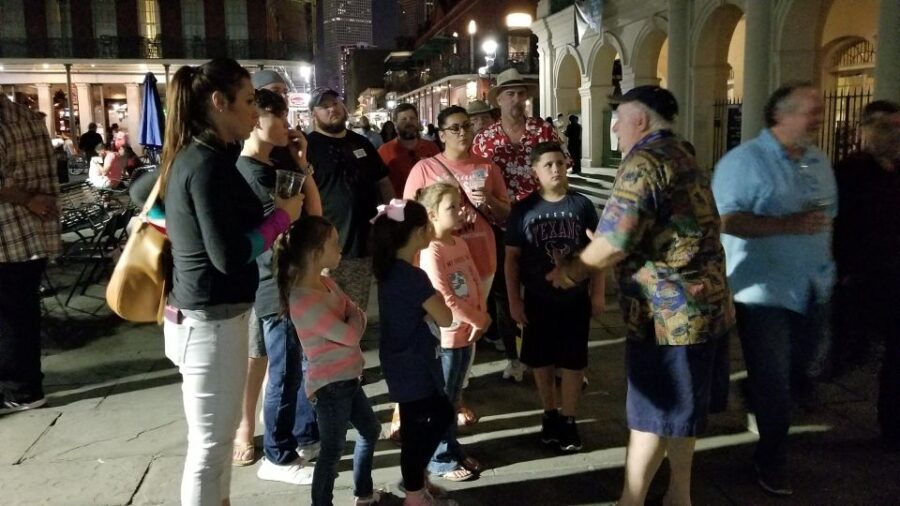 Spooky Family Ghost Tour