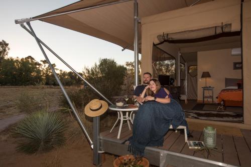 Squeakywindmill Boutique Tent B&B - Luxury Tent Accommodation