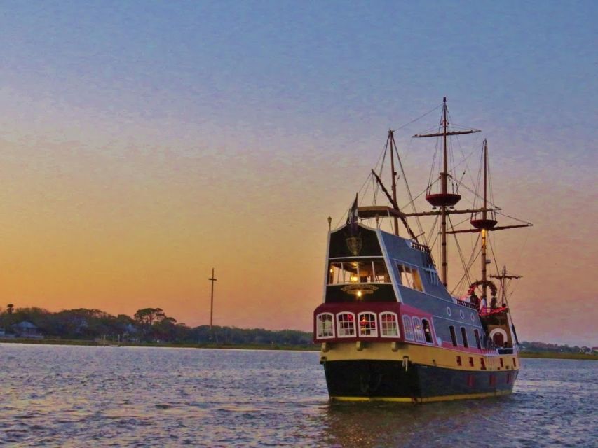 St. Augustine: Treasure Hunt Cruise With Onboard Show