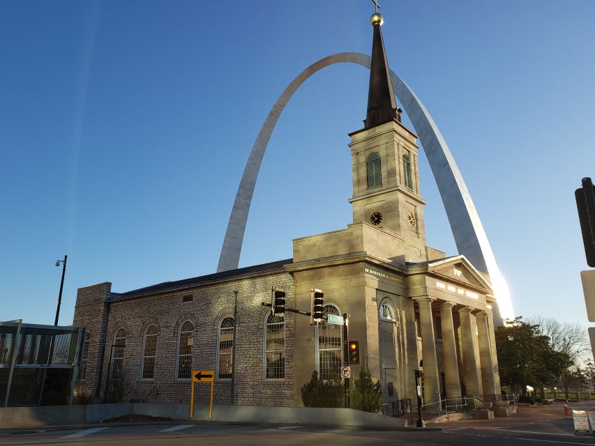 St Louis: 75-Minute City Trolley Tour
