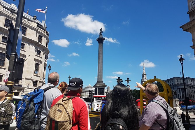 St Pauls Cathedral & Westminster Walking Tour - Tour Overview