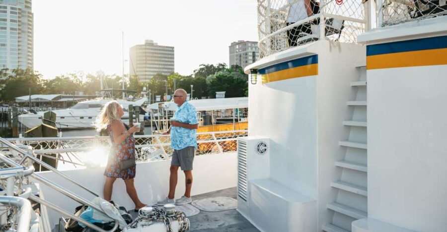 St. Petersburg: Sunset Cruise With Sunshine Skyway Bridge