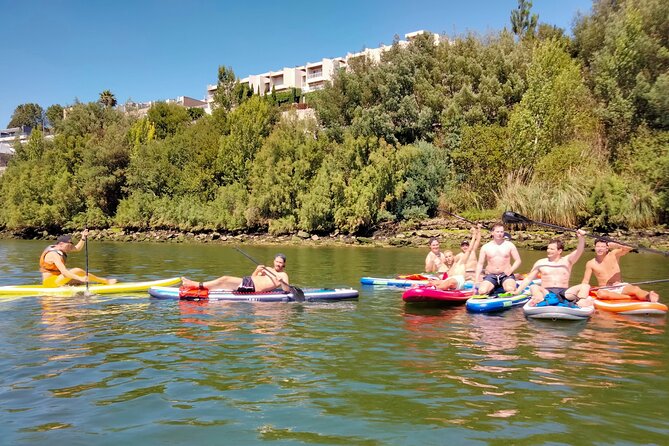 Stand up Paddle Discovering Desert Beaches of Douro River - Pick up Included
