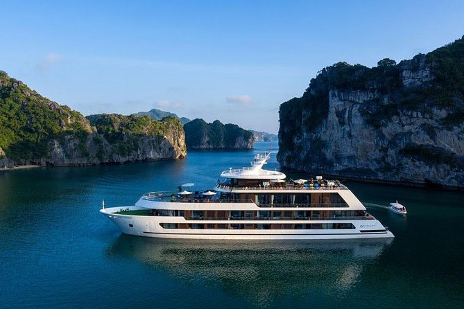 Stellar of The Seas Top Norch Cruises in Ha Long Bay (3D2N)