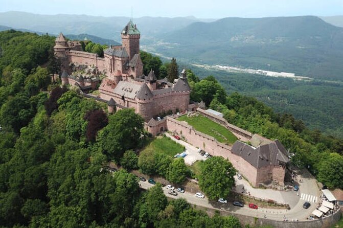 Strasbourg, Colmar, Eguisheim, Riquewihr: Private Excursion