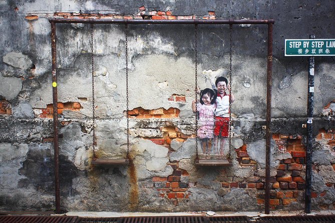 Street Arts of George Town From Penang
