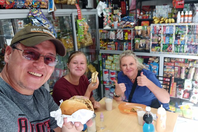Street Food Tour in Cuenca,Ecuador