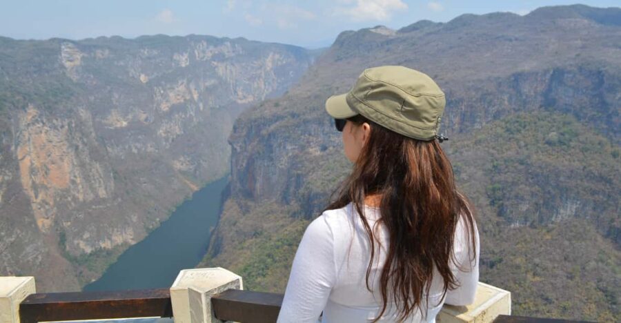Sumidero National Park Full-Day Trip From San Cristobal