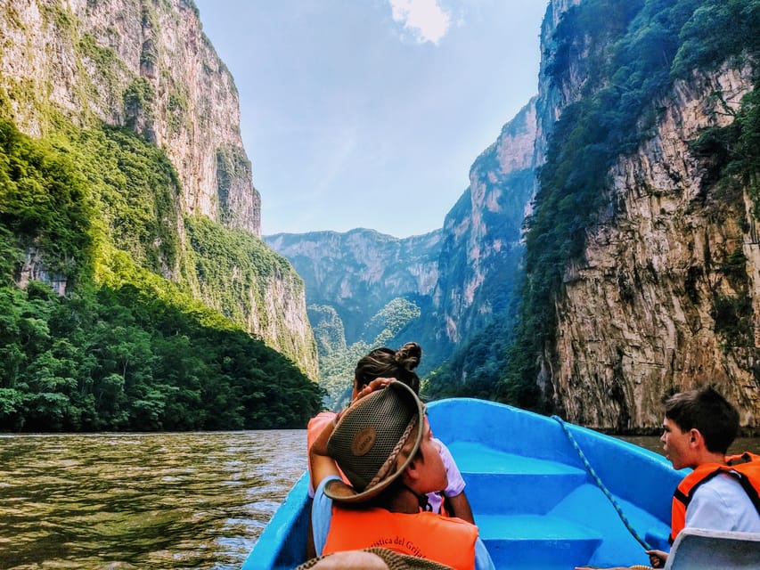 Sumidero National Park Full-Day Trip From Tuxtla Gutiérrez - Overview of the Tour