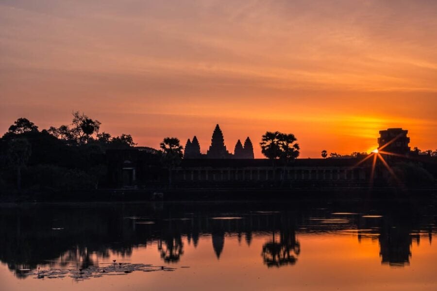 Sunrise at Angkor Wat and Full Day Visit Bayon, Ta Promh
