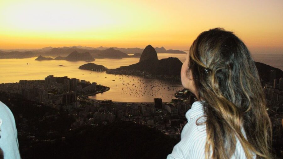 Sunrise Breakfast Mirante Dona Marta + Christ the Redeemer - Tour Overview