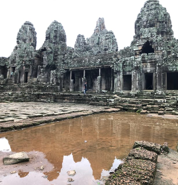 Sunrise Cycling Of Angkor Wat Temple