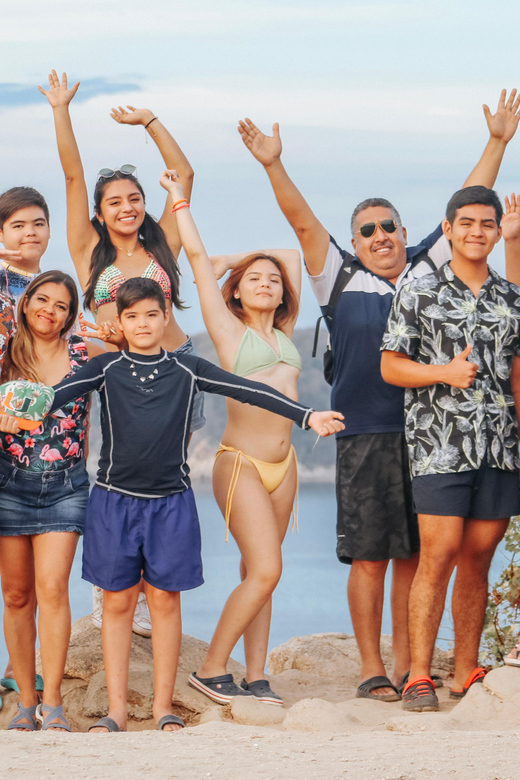 Sunrise From El Faro Huatulco With Photo Session Included