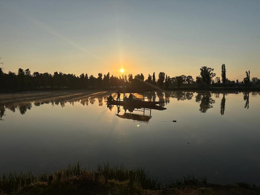 Sunrise in Xochimilco - Activity Overview