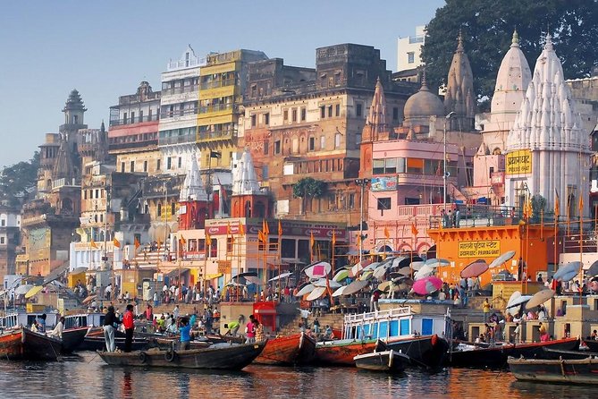 Sunrise to Sunset Varanasi Tour Including Ganges Boat Ride
