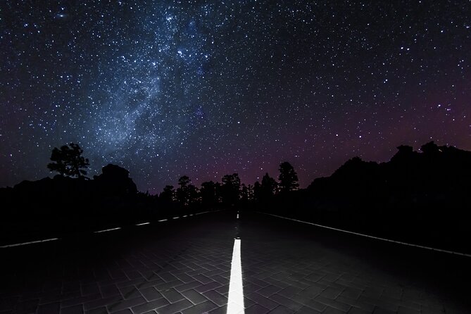 Sunset and Stargazing From Teide - Stargazing at Dizzying Heights