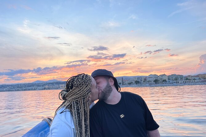 Sunset Bliss: Boat Excursion With Aperitif on French Riviera