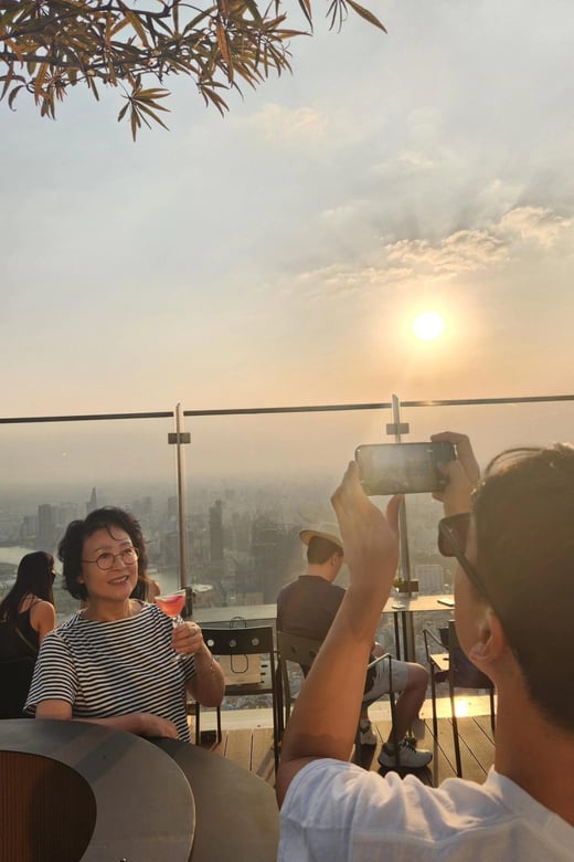 Sunset Café Experience at Landmark 81 & Food Tour