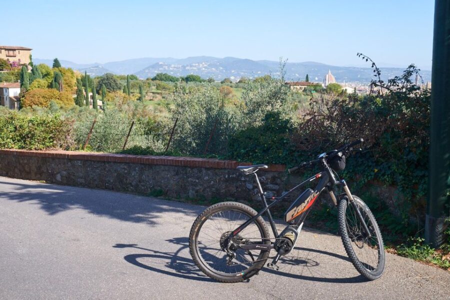 Sunset E-Bike Tour of Tuscan & Florentine Hills With Tasting - Tour Overview