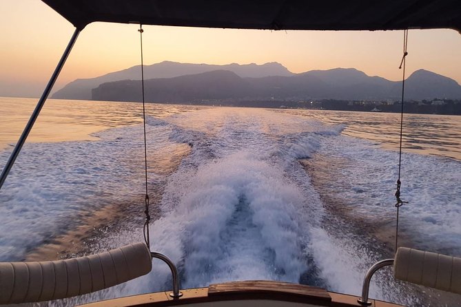 Sunset in Sorrento