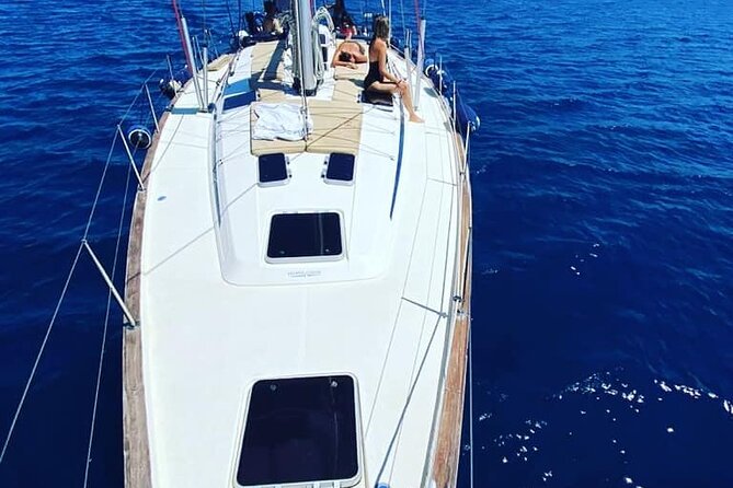Sunset Tour With Nadia K to Delos and Rhenia Island From Mykonos