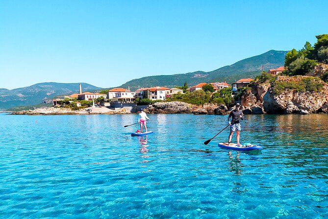 SUP and Snorkeling Experience in Kardamyli