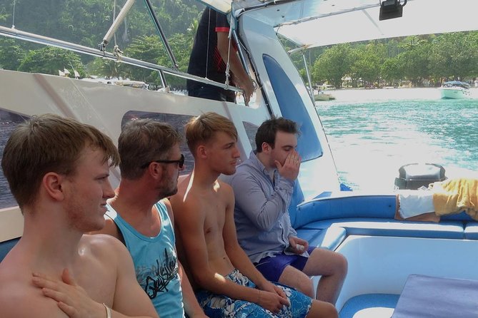 Superfast Transfer From Krabi to Koh Phi Phi by Arisa Speed Boat