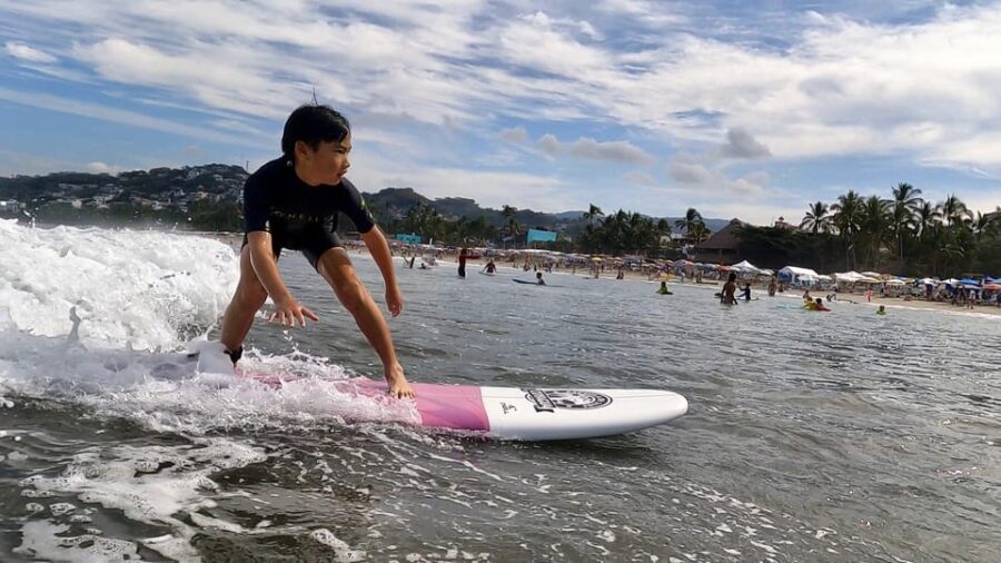 Surf Trip Near Punta Mita Area