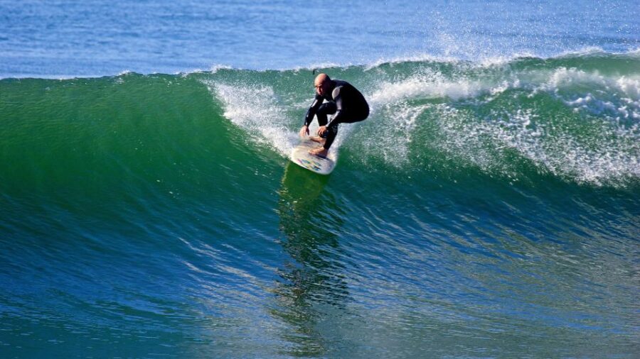 Surfboard’S Workshop and Walk in Costa Da Caparica Beach