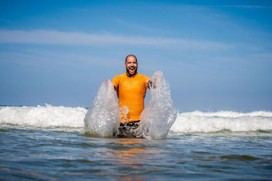Surfing Lessons at Ericeira World Surf Recognized