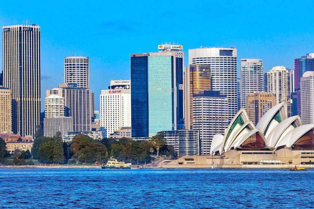 Sydney Harbour Marriott Hotel at Circular Quay Review