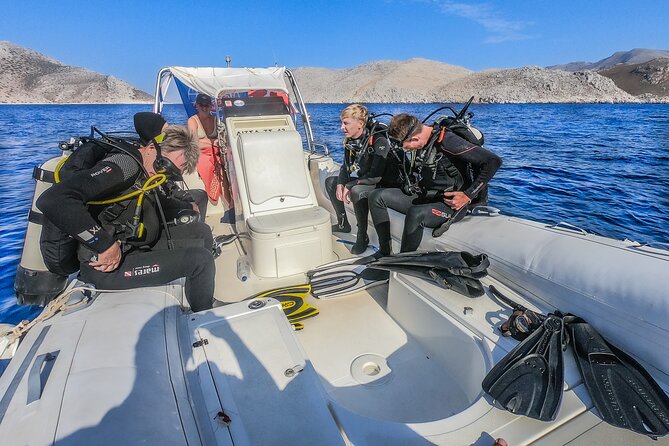 Symi Dive Trip – Half Day (2 Dives)