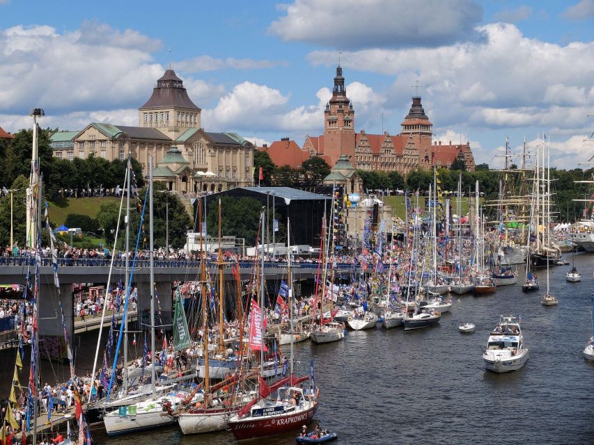 Szczecin Private Walking Tour