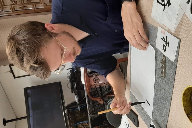 Taipei Calligraphy Workshop (Diy Incl.) - Workshop Format and Duration