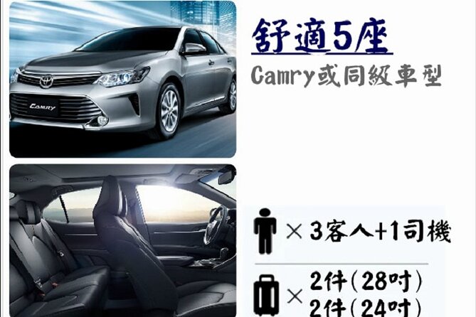 Taiwan Taoyuan Airport-Taipei City Shuttle Service - Pickup and Drop-off