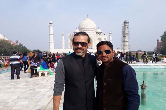 Taj Mahal and Agra Full Day Private Tour From Agra