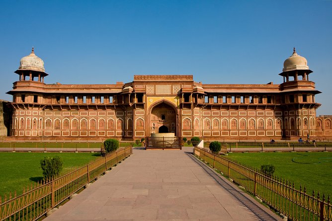 Taj Mahal at Sunrise and Agra Day Tour From Delhi