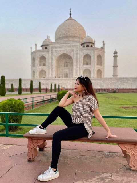 Taj Mahal Instagram Tour From Delhi- All Inclusive - Itinerary Details