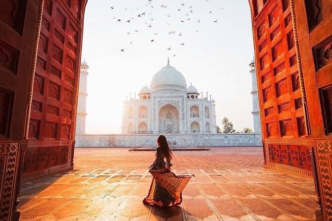 Taj Mahal Overland – Only for Cruise Ships