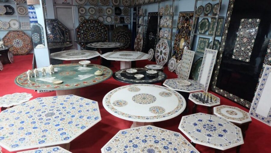 Taj Mahal Tour With Agra Shopping - Tour Overview