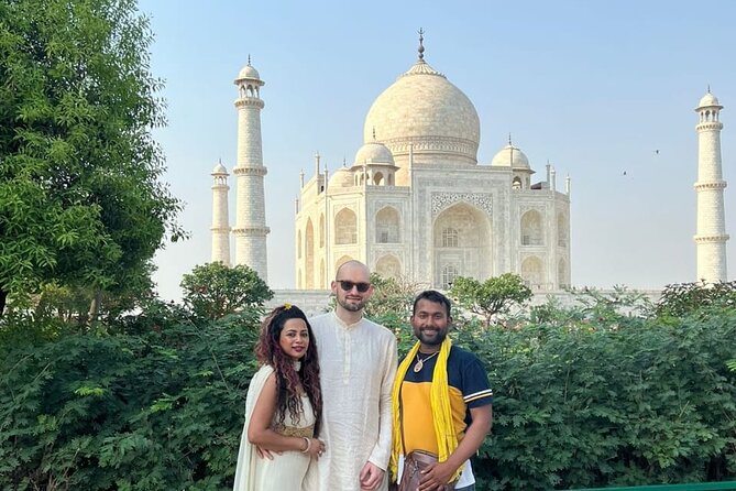Tajmahal and Agra City Best Tour From Delhi by Superfast Train