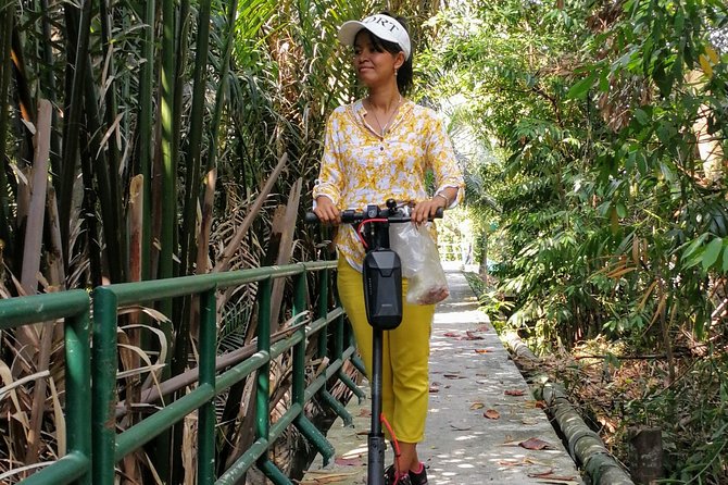 Take a E-Scooter Ride in Bangkoks Jungle - Overview of the Tour