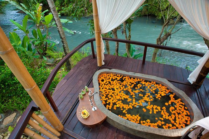 Tanah Lot Sunset and Spa Tour From Bali
