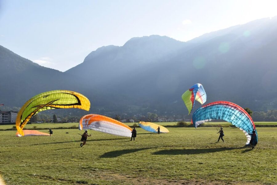 Tandem Paraglide - Activity Overview