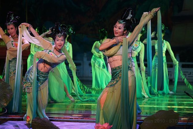 Tang Dynasty Dinner Show With Private Transfer