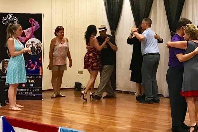 Tango Lesson and Milonga Tour