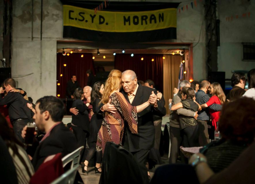 Tango Night With the Locals - Activity Overview