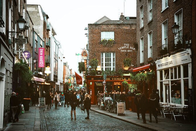 Taste Traditional Irish Food in the Heart of Dublin - Historic Ingredients, Timeless Flavors