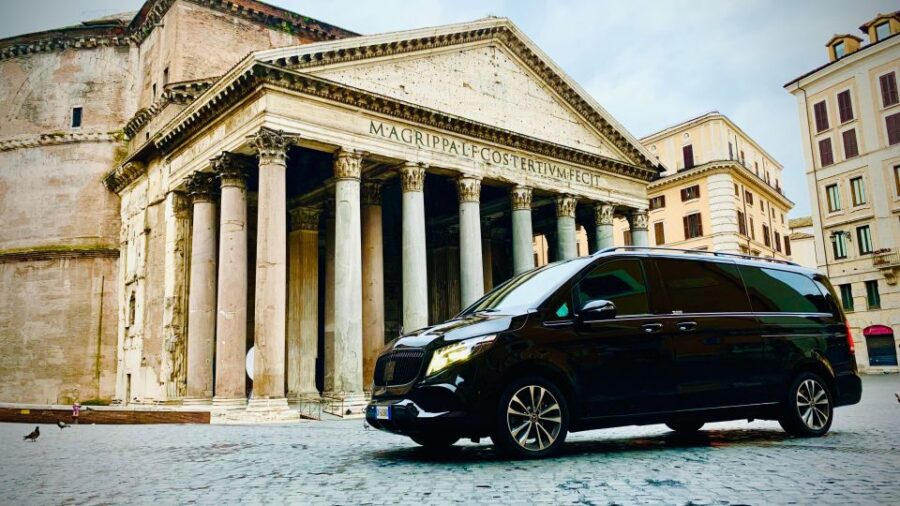 Taxi From Port Civitavecchia Cruise to Airport Fiumicino
